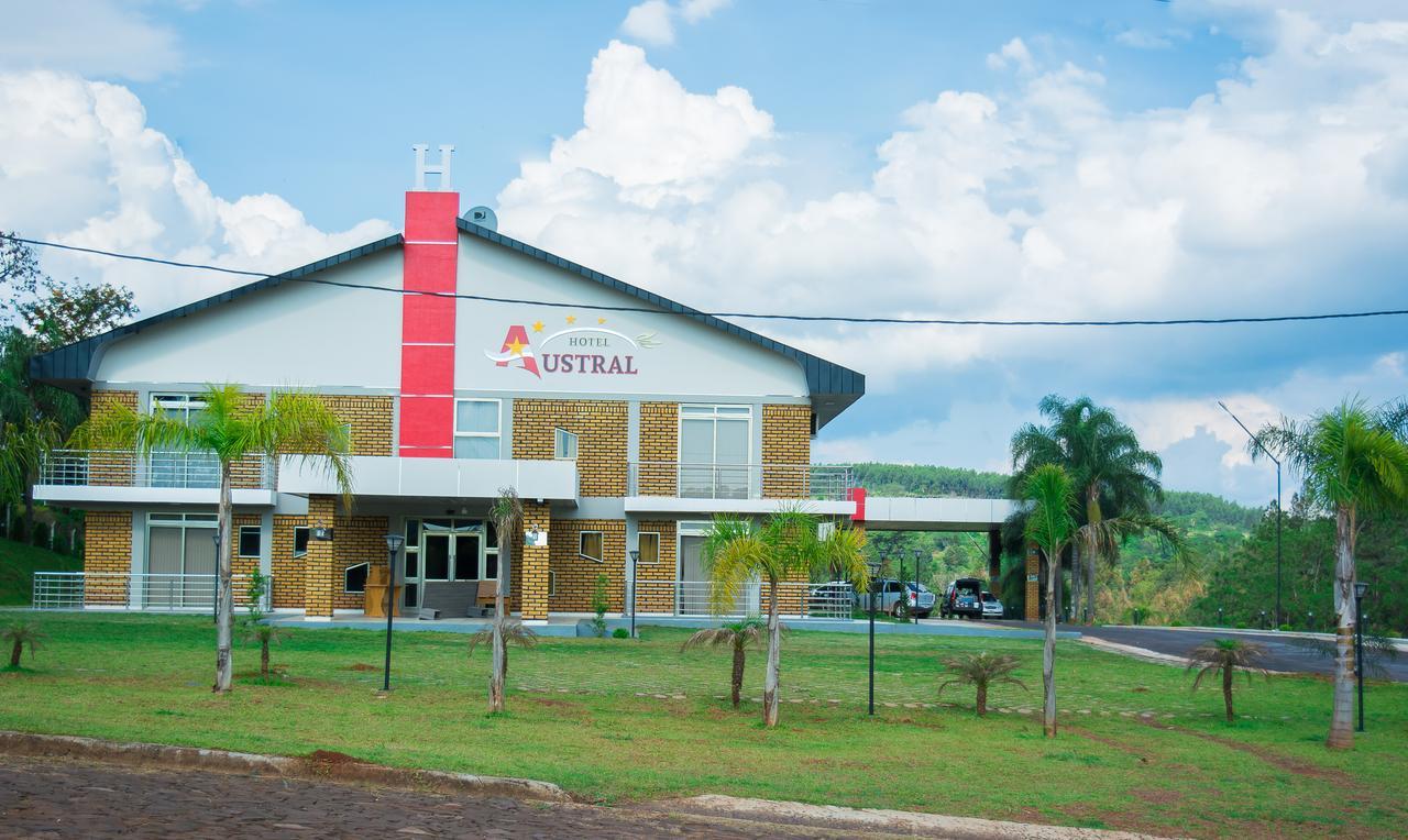 Austral Hotel Dos de Mayo Exterior foto